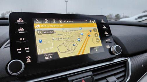 2020 Honda Accord Hybrid Touring