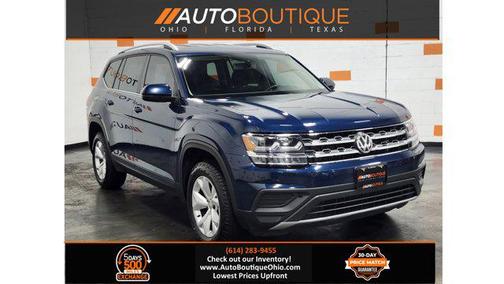 2019 Volkswagen Atlas 3.6L S