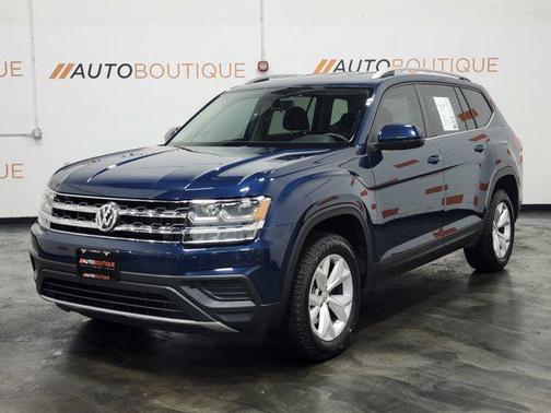 2019 Volkswagen Atlas 3.6L S