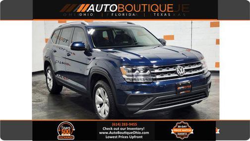 2019 Volkswagen Atlas 3.6L S