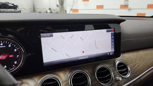 2018 Mercedes-Benz E-Class 4MATIC