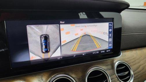 2018 Mercedes-Benz E-Class 4MATIC