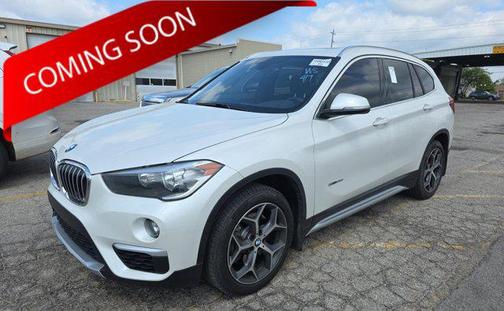 Mineral White Metallic 2018 BMW X1 xDrive28i