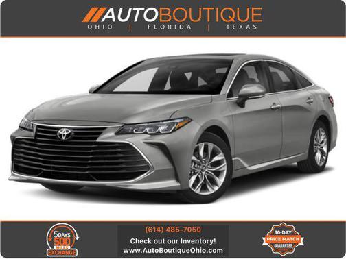 2022 Toyota Avalon XLE