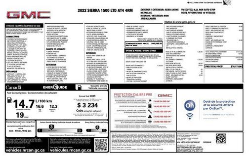 2022 GMC Sierra 1500 AT4