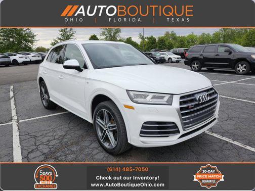 Ibis White 2018 Audi SQ5 3.0T Premium Plus