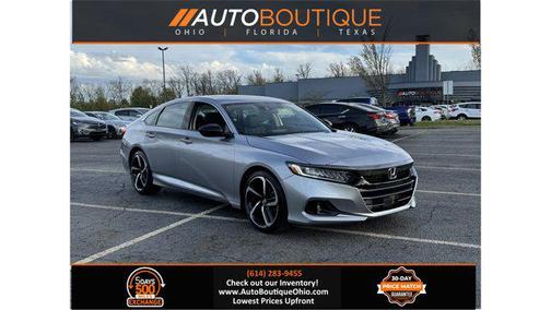 2022 Honda Accord Sport SE 1.5T