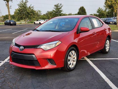 2015 Toyota Corolla LE