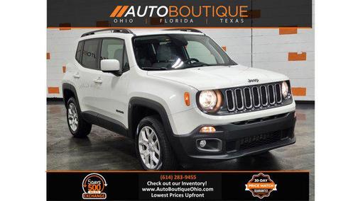 2018 Jeep Renegade Latitude