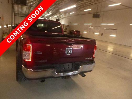 2021 RAM 2500 Big Horn Crew Cab 4x4 6'4' Box