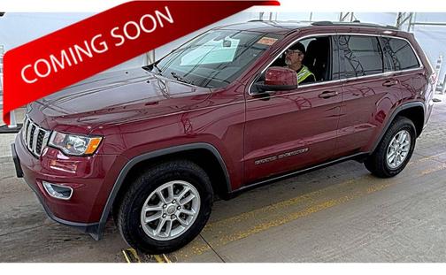 Velvet Red Pearlcoat 2019 Jeep Grand Cherokee Laredo