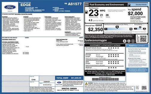 2024 Ford Edge SEL