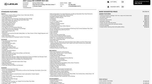 2021 Lexus NX 300h Base