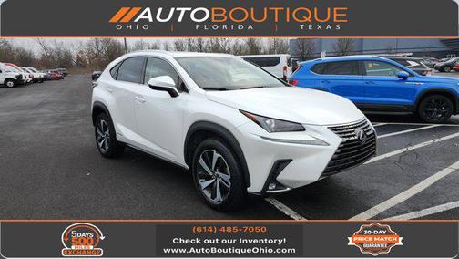2021 Lexus NX 300h Base