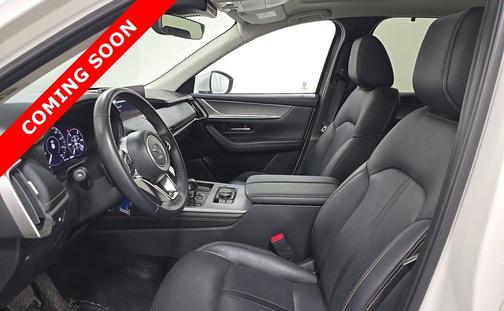 Rhodium White Premium 2024 Mazda CX-90 PHEV Preferred
