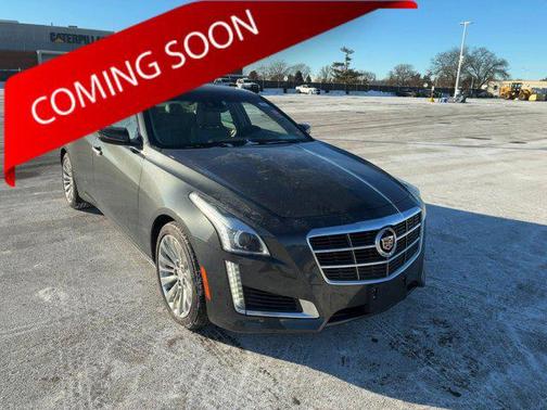 2014 Cadillac CTS 2.0L Turbo Luxury