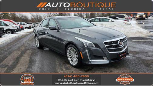 2014 Cadillac CTS 2.0L Turbo Luxury