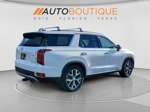 Hyper White 2020 Hyundai PALISADE SEL