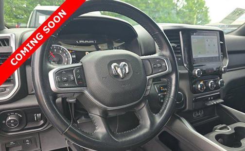 Bright White Clearcoat 2022 RAM 1500 Big Horn/Lone Star