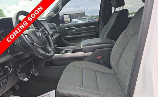 Bright White Clearcoat 2022 RAM 1500 Big Horn/Lone Star