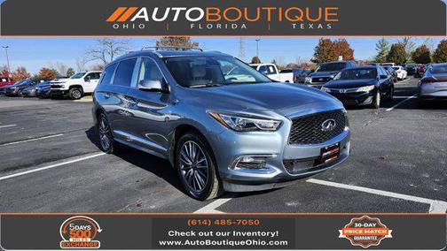2019 INFINITI QX60 Luxe