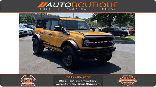 2022 Ford Bronco Wildtrak