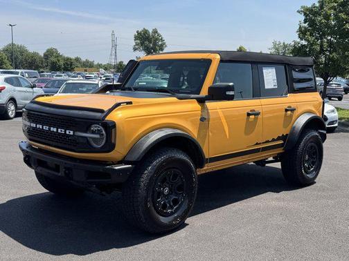 2022 Ford Bronco Wildtrak