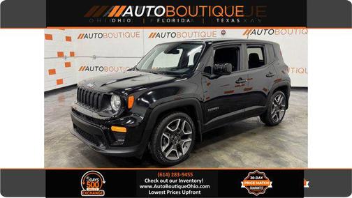 2020 Jeep Renegade Jeepster FWD