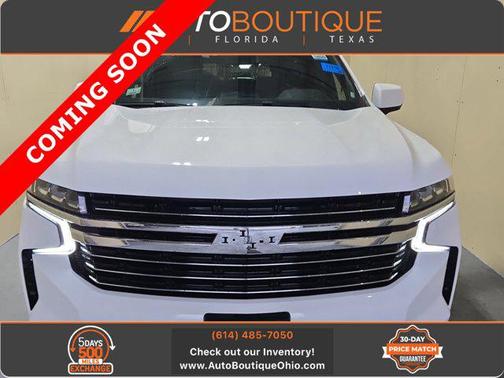 Summit White 2024 Chevrolet Tahoe LT SUV