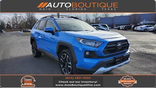2019 Toyota RAV4 Adventure