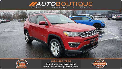 2018 Jeep Compass Latitude