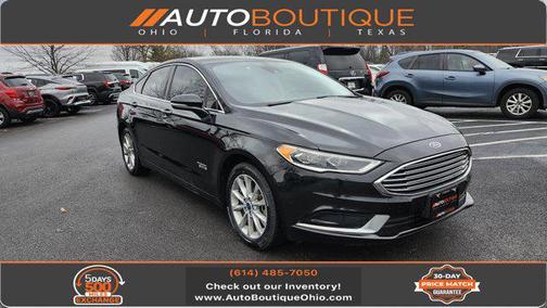 2018 Ford Fusion Energi SE Luxury