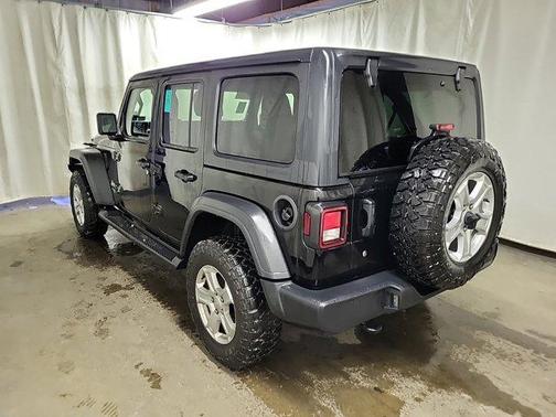 2020 Jeep Wrangler Unlimited Sport