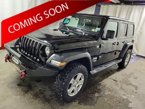 2020 Jeep Wrangler Unlimited Sport