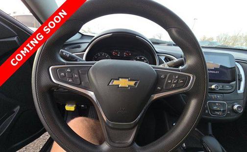 Mosaic Black Metallic 2022 Chevrolet Malibu 1LS