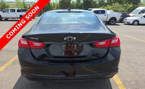 Mosaic Black Metallic 2022 Chevrolet Malibu 1LS
