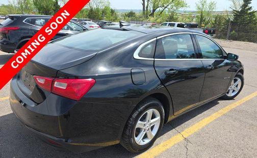 Mosaic Black Metallic 2022 Chevrolet Malibu 1LS