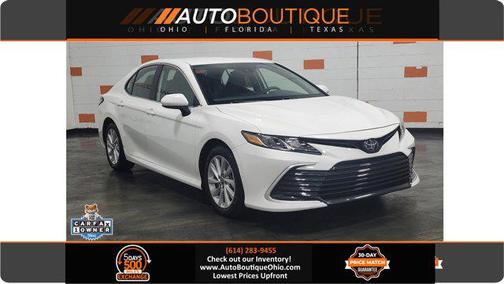 2024 Toyota Camry LE