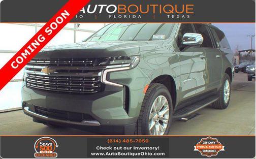 2023 Chevrolet Suburban Premier