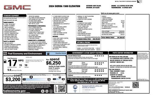 2024 GMC Sierra 1500 Elevation