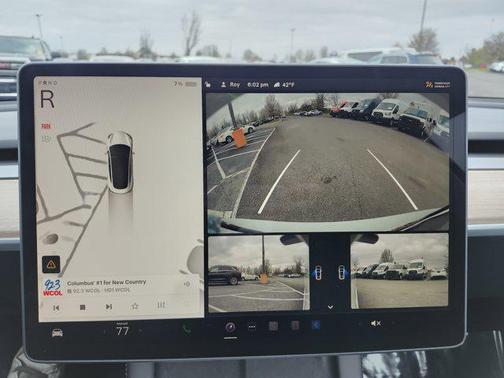 Pearl White Multi-Coat 2023 Tesla Model 3 Performance