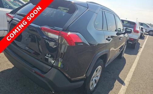 Midnight Black Metallic 2021 Toyota RAV4 LE