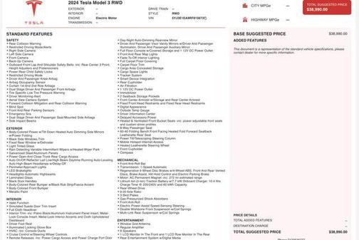 2024 Tesla Model 3 Long Range
