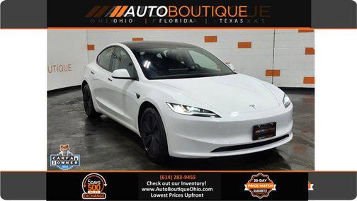 2024 Tesla Model 3 Long Range