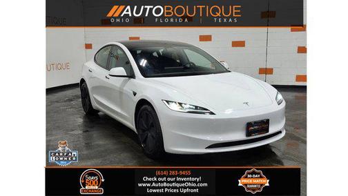 2024 Tesla Model 3 Long Range
