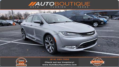 2015 Chrysler 200 C