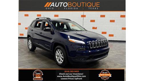 2016 Jeep Cherokee Sport