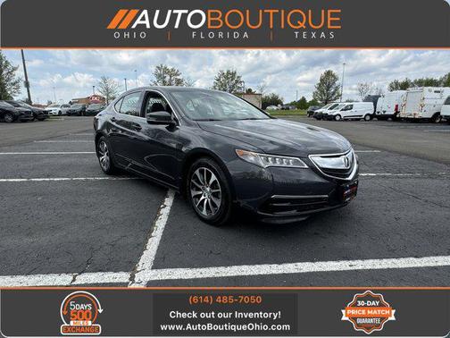2016 Acura TLX Tech