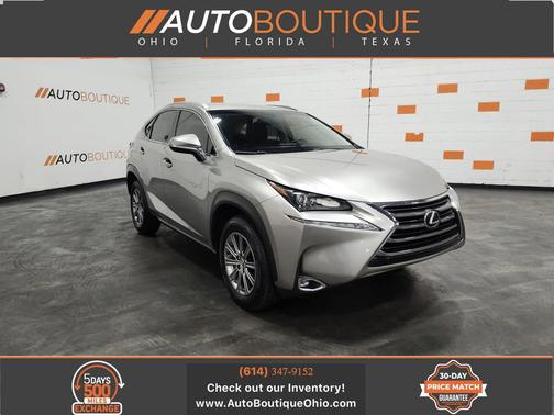 Atomic Silver 2016 Lexus NX 200t F Sport