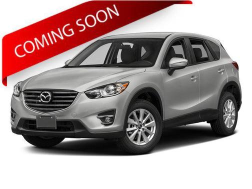 Deep Crystal Blue Mica 2016 Mazda CX-5 Touring